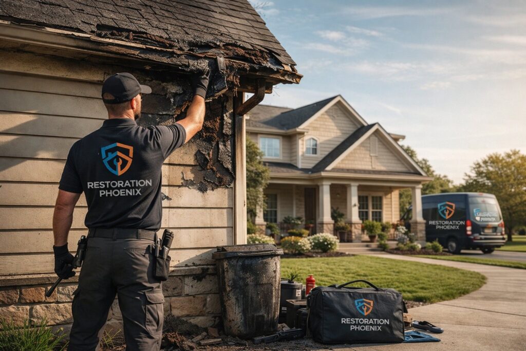 fire damage restoration in phoenix