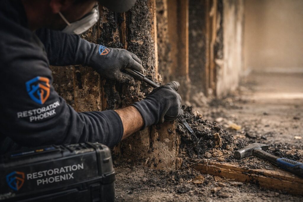 phoenix fire damage